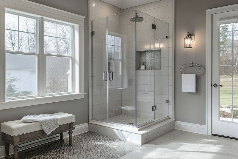 Modern Shower Features